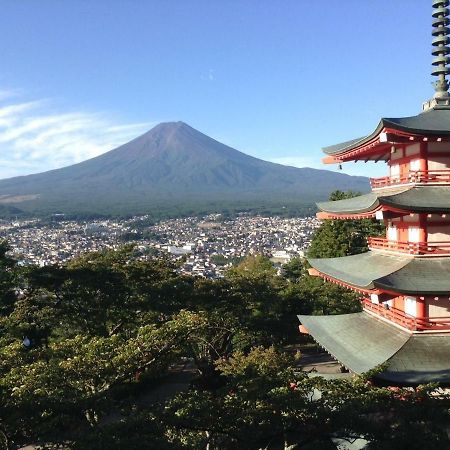 Yamabiko Lake Saiko Fujikawaguchiko Eksteriør billede
