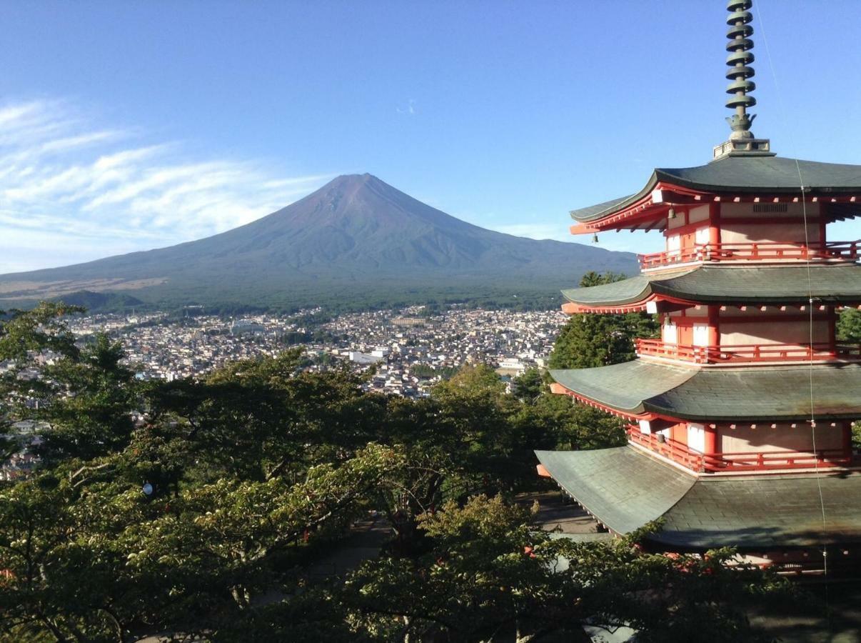 Yamabiko Lake Saiko Fujikawaguchiko Eksteriør billede